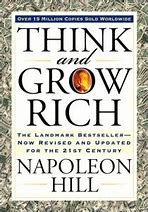 Think and Grow Rich Book Cover by Napoleon Hill